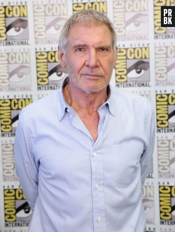 Aos 73 anos de idade, Harrison Ford vai repetir o seu papel como o Han Solo, em "Star Wars VII"