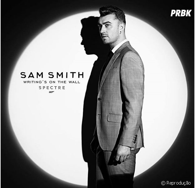 Sam Smith estará na trilha sonora do filme "007 contra Spectre"