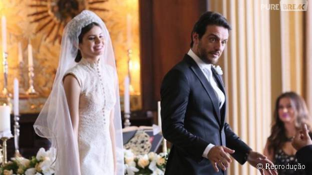 Final "Verdades Secretas": Alex (Rodrigo Lombardi) e Angel (Camila Queiroz) se casam em cenas inéditas!