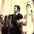 Em "Verdades Secretas": final alternativo mostra Angel (Camila Queiroz) e Alex (Rodrigo Lombardi) casando!
