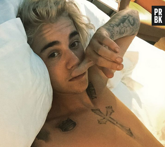 Justin Bieber fuma maconha em show e vídeo cai na rede