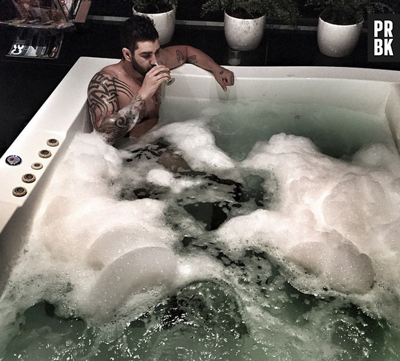 ... Ou quem sabe um banho de banheira?