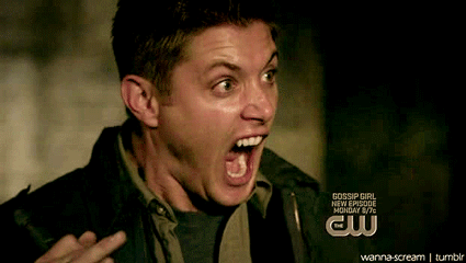 Em "Supernatural": na 11ª temporada, veja 11 gifs do Dean que resumem sua  ansiedade pro retorno! - Purebreak