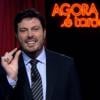 Danilo Gentili apresentava o programa "Agora é tarde" na Band