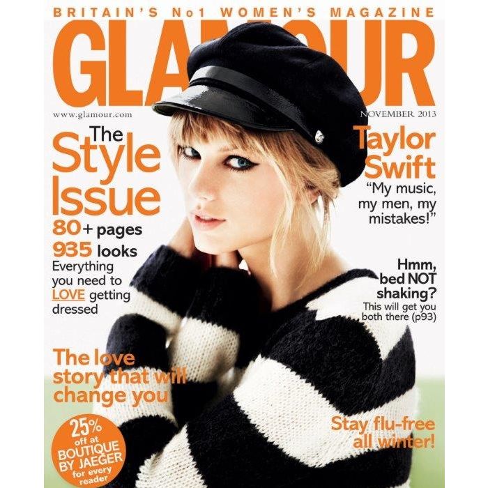 &quot;N unca tive esse encaixe perfeito com alguém&quot;, assumiu Taylor Swift em entrevista à publicação 