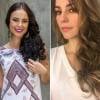 Antes e depois de Melissa (Paolla Oliveira) de "Além do Tempo"