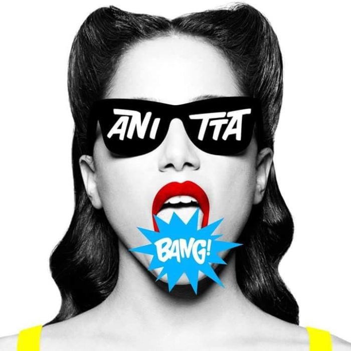 Anitta lança o álbum &quot;Bang&quot; oficialmente nas lojas e plataformas de streaming