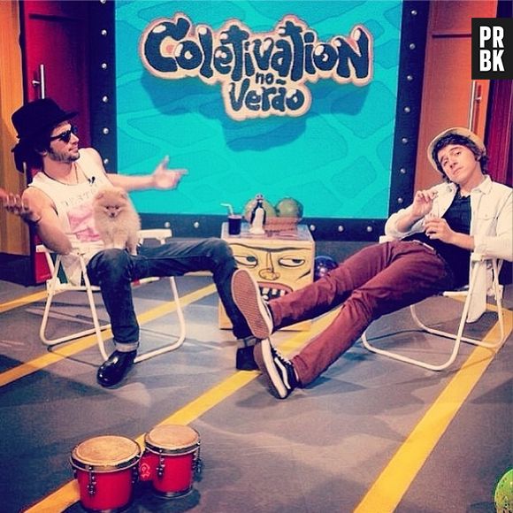 Fiuk é o apresentador no programa "Coletivation" na MTV e tem sua carreira solo!