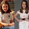 A fofa Klara Castanho viveu a menina Paulinha, na novela "Amor à Vida", e agora viverá adolescente Alice, em "Além do Tempo"