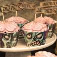 No Halloween, vai encarar esses cupcakes? Veja outras comidas para divertir na sua festa de Dia das Bruxas!