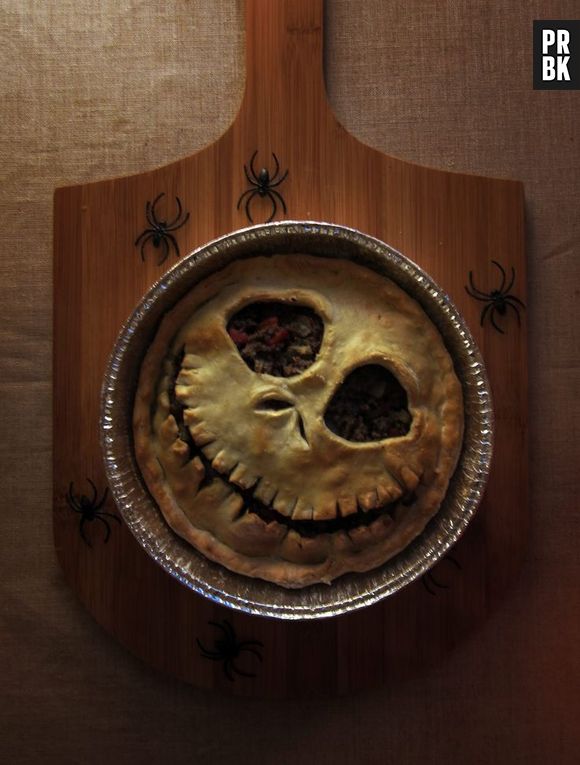 No Dia das Bruxas, ou Halloween, quer um pedaço de torta?