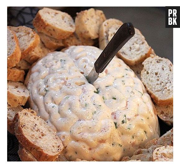 Vai uma pastinha de cérebro aí, no Halloween?