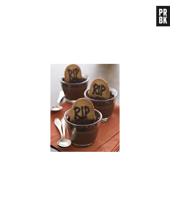 Já experimentou o brigadeiro da morte? No Hallowee tem!