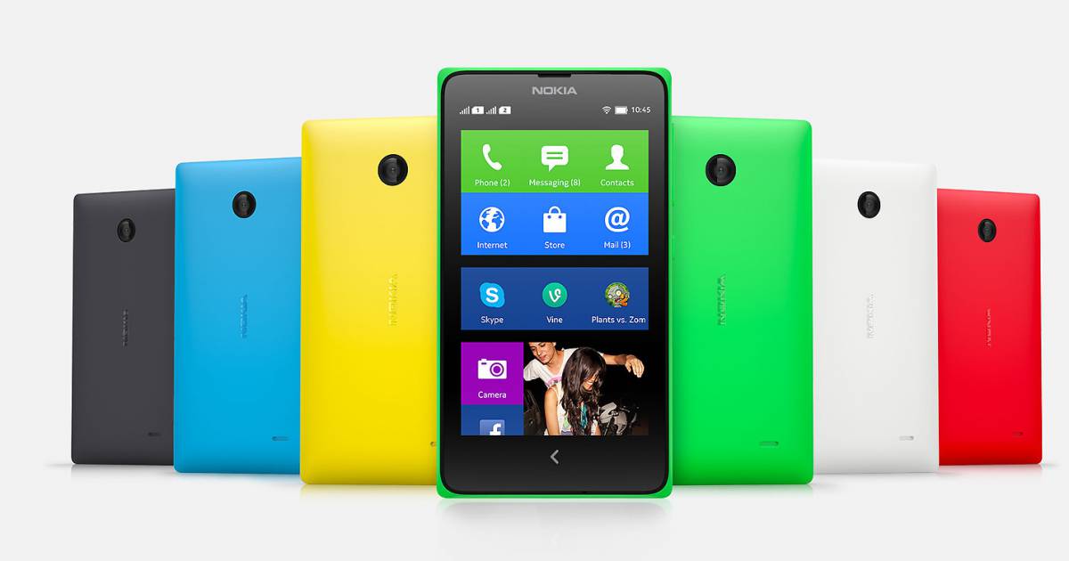 Antiga Nokia, que hoje pertence a Microsoft, lançou a linha Nokia X
