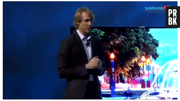 Michael Bay se perdeu durante evento da Samsung na CES 2014