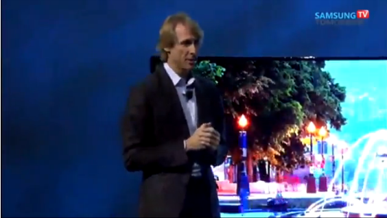 Samsung: Gafe de Michael Bay marca lançamento de tablets da empresa