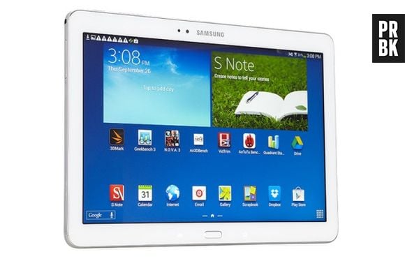 Galaxy Note Pro é o principal lançamento em tablets da Samsung