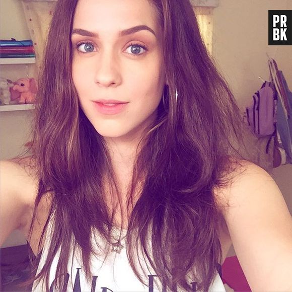 Sophia Abrahão já surpreendeu e apareceu morena para "Se a Vida Começasse Agora"