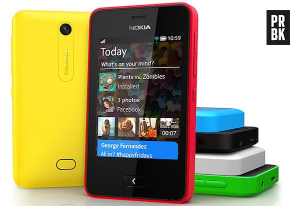 Nokia Asha 502 e 503 são aparelhos de baixo custo com Windows Phone