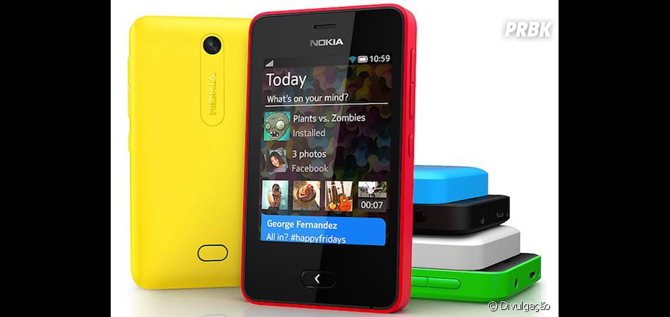 Nokia Asha 502 e 503 são aparelhos de baixo custo com Windows Phone