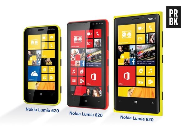 Aparelhos Nokia Lumia com Windows Phone estão conquistando o mercado