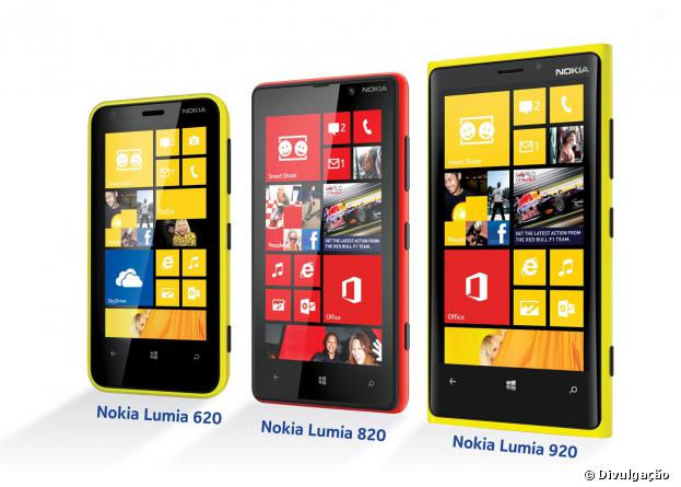 Aparelhos Nokia Lumia com Windows Phone estão conquistando o mercado