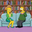 A professora Edna (à esquerda) pode bater as botas em "Os Simpsons"
