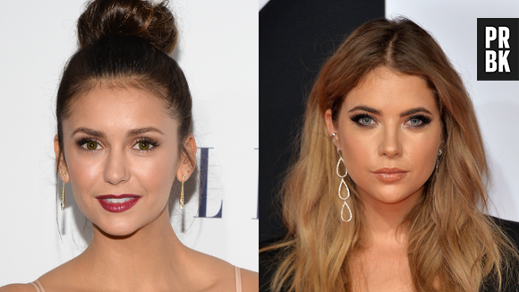 Nina Dobrev, de "The Vampire Diaries", e Ashley Benson, de "Pretty Little Liars", disputam papel em "Baywatch"