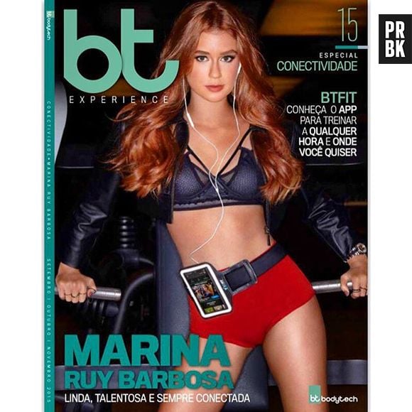 Marina Ruy Barbosa podia ser capa de revistas mais vezes!