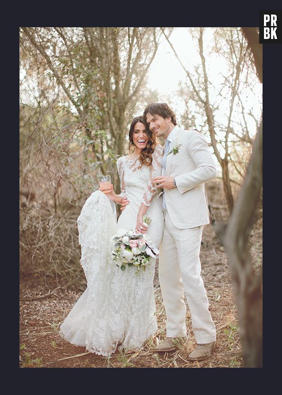 Ian Somerhalder diz que casamento com Nikki Reed foi como nos filmes!