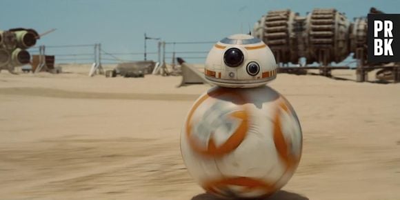 O robô BB-8, de "Star Wars VII: O Despertar da Força", aparentemente é um menino!