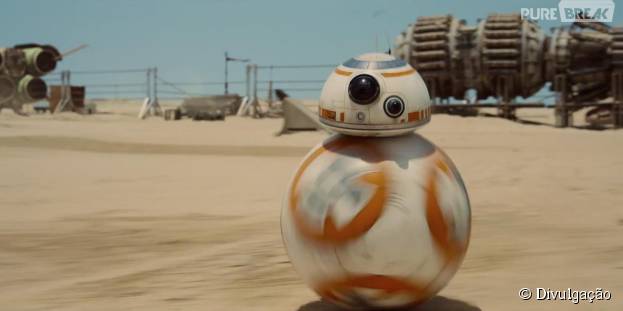 O robô BB-8, de "Star Wars VII: O Despertar da Força", aparentemente é um menino!