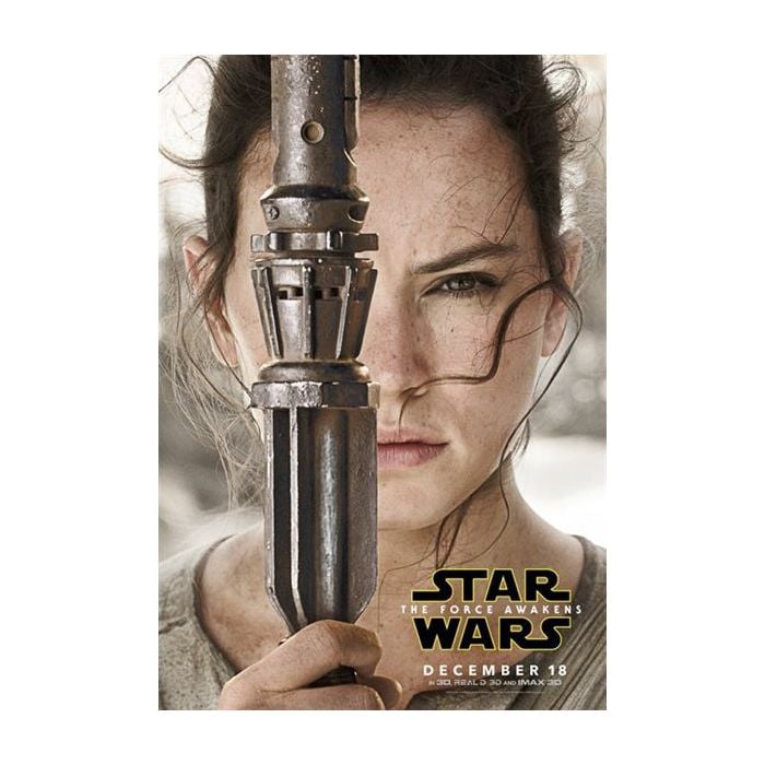 &quot;Star Wars VII&quot;: Rey (Daisy Ridley) também protagoniza o filme