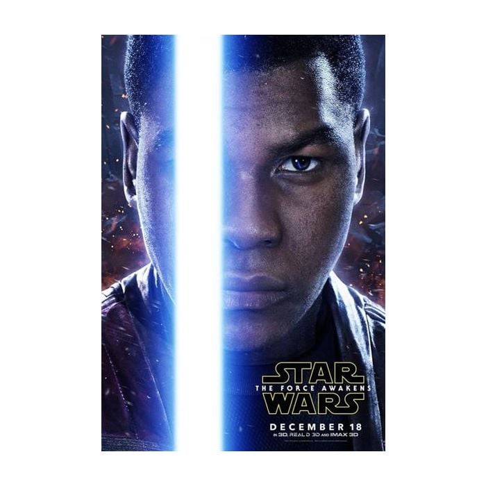 &quot;Star Wars VII&quot;: Finn (John Boyega) é o protagonista do novo longa