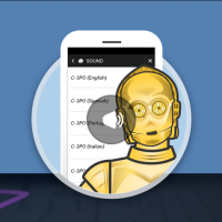 Waze com voz de robô do "Star Wars"? Depois da Google, aplicativo também faz homenagem ao filme!