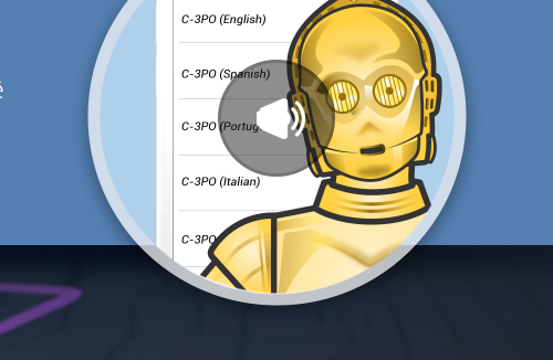Waze com voz de robô do "Star Wars"? Depois da Google, aplicativo também faz homenagem ao filme!