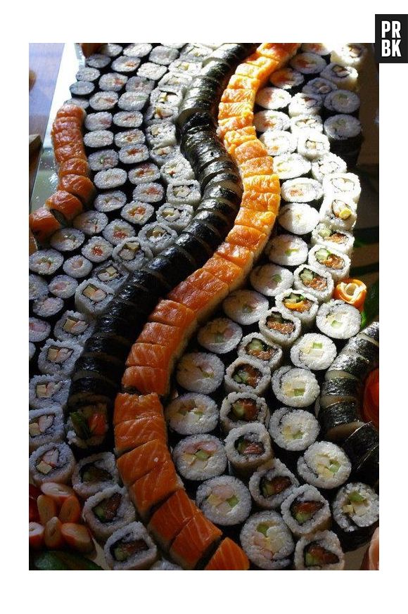 Quem adora comida japonesa, pode continuar adorando. Peixes e outros frutos do mar são super saudáveis