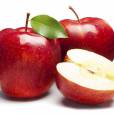As maçãs são ricas em fibras e vitamina C
