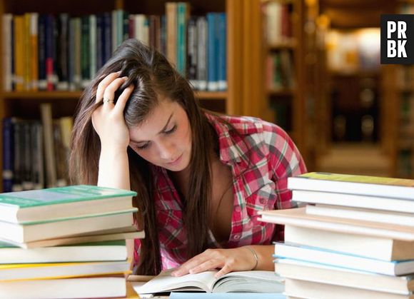 Nas férias você não precisa ficar horas estudando...