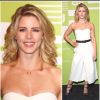 Emily Bett Rickards, a Felicity de "Arrow", mostra seus looks em eventos