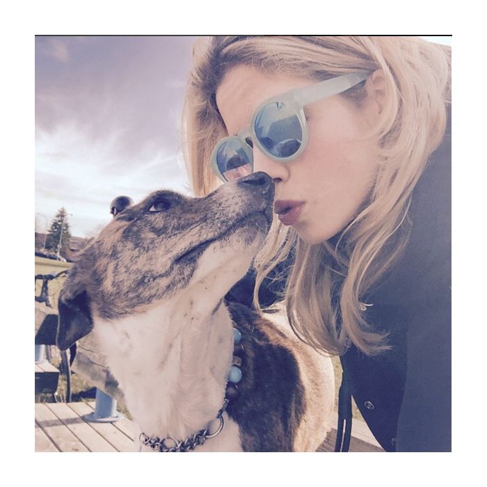 Emily Bett Rickards, de &quot;Arrow&quot;, vive compartilhando fotos ao lado de seus animais de estimação