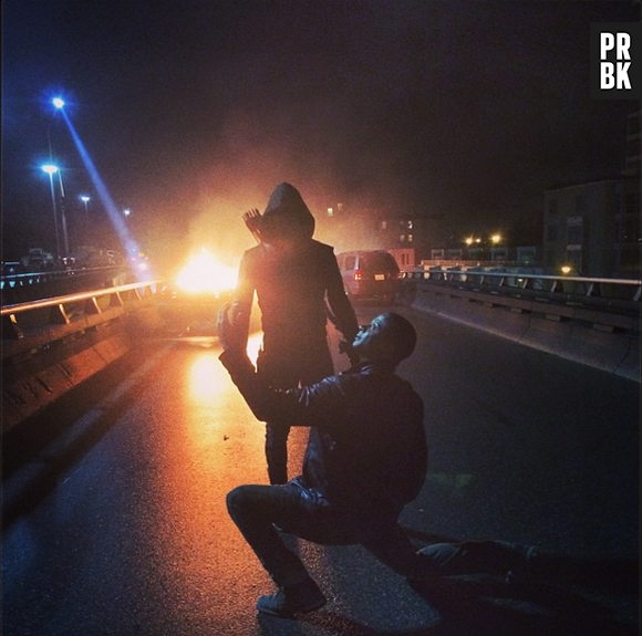 Emily Bett Rickards, de "Arrow", mostra bastidores da gravação da série!