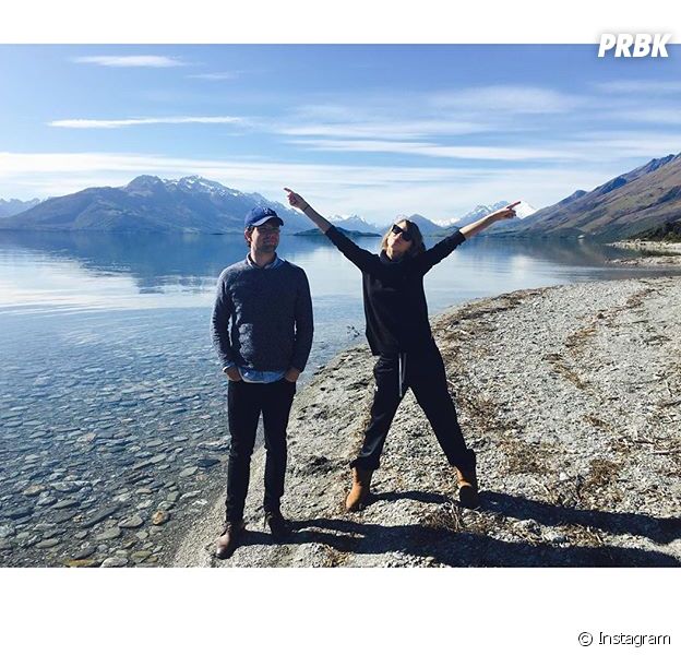 Taylor Swift curte viagem para Nova Zelândia com a família