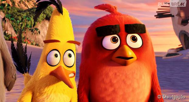 "Angry Birds: O Filme" é inspirado no jogo de sucesso
