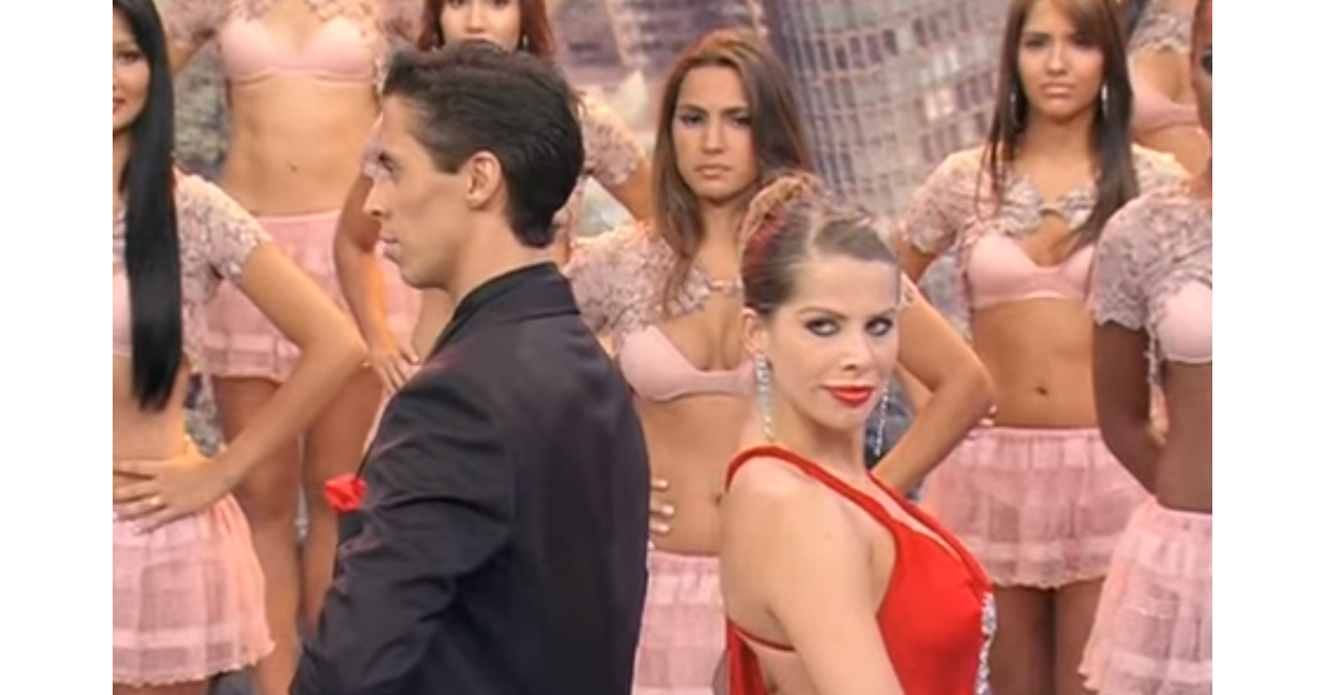 Karina Bacchi foi a primeira vencedora da Dança dos ...