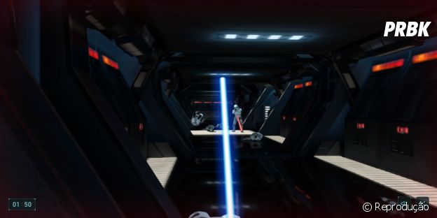 De "Star Wars XII": "Fuga com Sabre de Luz" é um game gratuito para jogar no celular e computador!