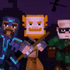 Episódio 4 de "Minecraft: Story Mode" está disponível: chegou a hora de detonar o Wither Storm