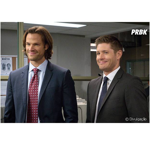 Em "Supernatural", Sam (Jared Padalecki) e Dean (Jensen Ackles) investigam mundo da luta livre!