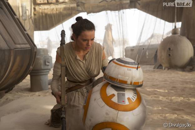 "Star Wars VII: O Despertar da Força" continua como o filme mais assistido nos Estados Unidos