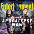  Os mutantes de "X-Men: Apocalipse" apareceram incríveis na capa da Entertainment Weekly! 